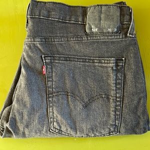 Used grey wash Levi’s